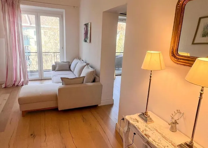 Altstadt Elegance Lägenhet